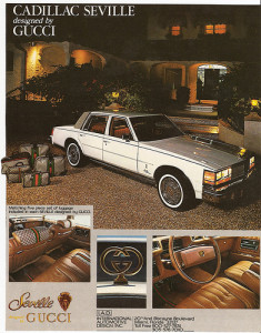 The Epitome of Luxury: 1979 Cadillac Seville By Gucci Color Palette
