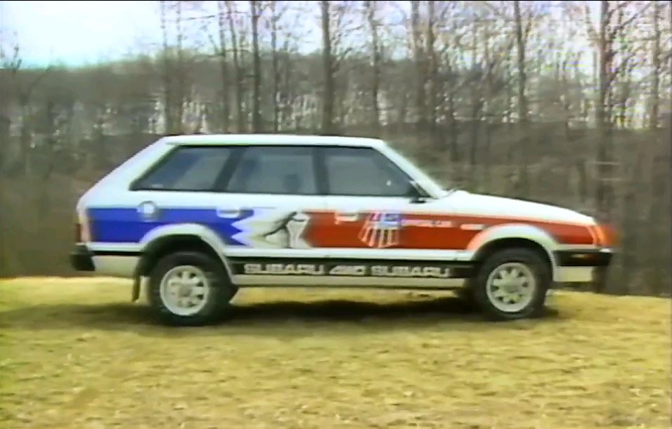 1983 subaru gl wagon
