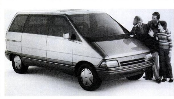 1984 Ford Aerostara