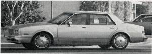 1984 GM mulea