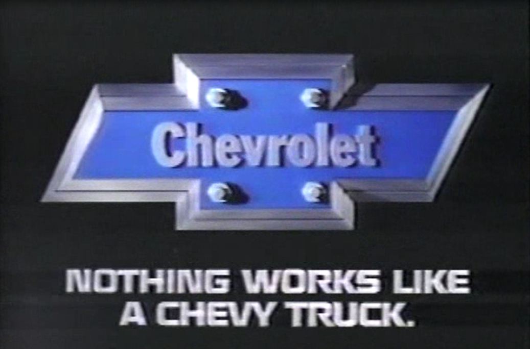 Video 1985 Chevy Truck Commercial Nothing works like a Chevy Truck