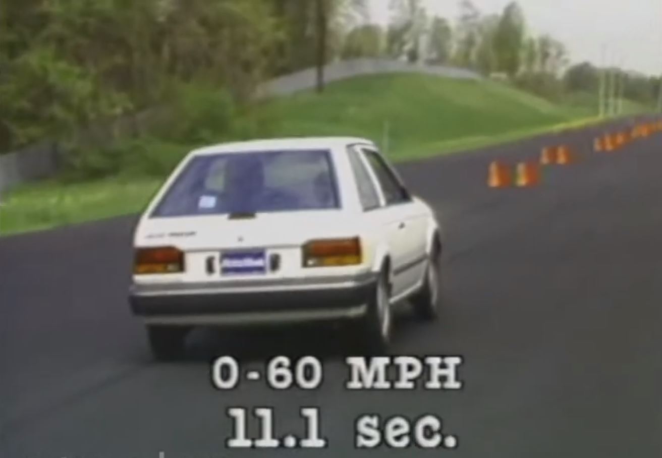 » 1986 Mazda 323 Hatchback Test Drive