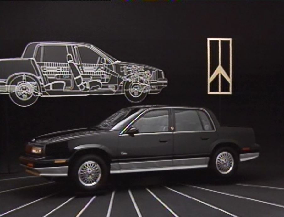 1987 Oldsmobile Calais Manufacturer Promo