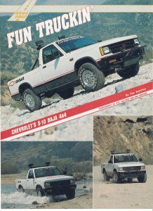 1989 Baja Article page 1
