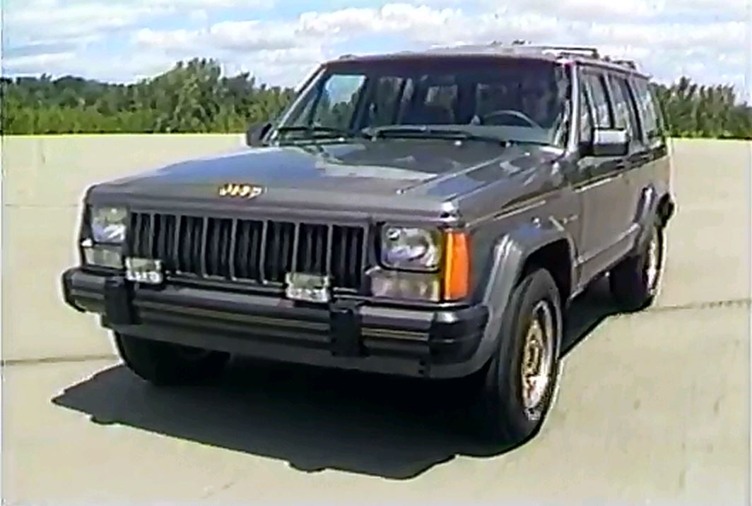 1989 Jeep grand cherokee limited #2