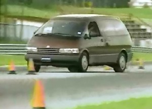 toyota previa test drive #3