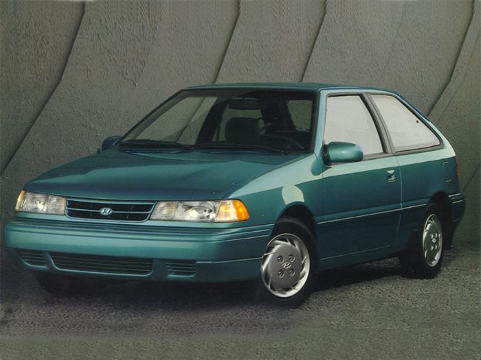» 1993 Hyundai Excel Commercial