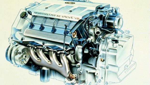 » 1994 Cadillac Northstar Engine Manufacturer Promo