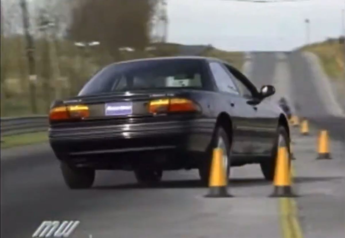 » 1996 Eagle Vision Tsi Autostick Test Drive