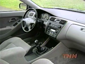 1998 Honda Accord Coupe Test Drive