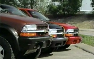 ford ranger vs chevy s10