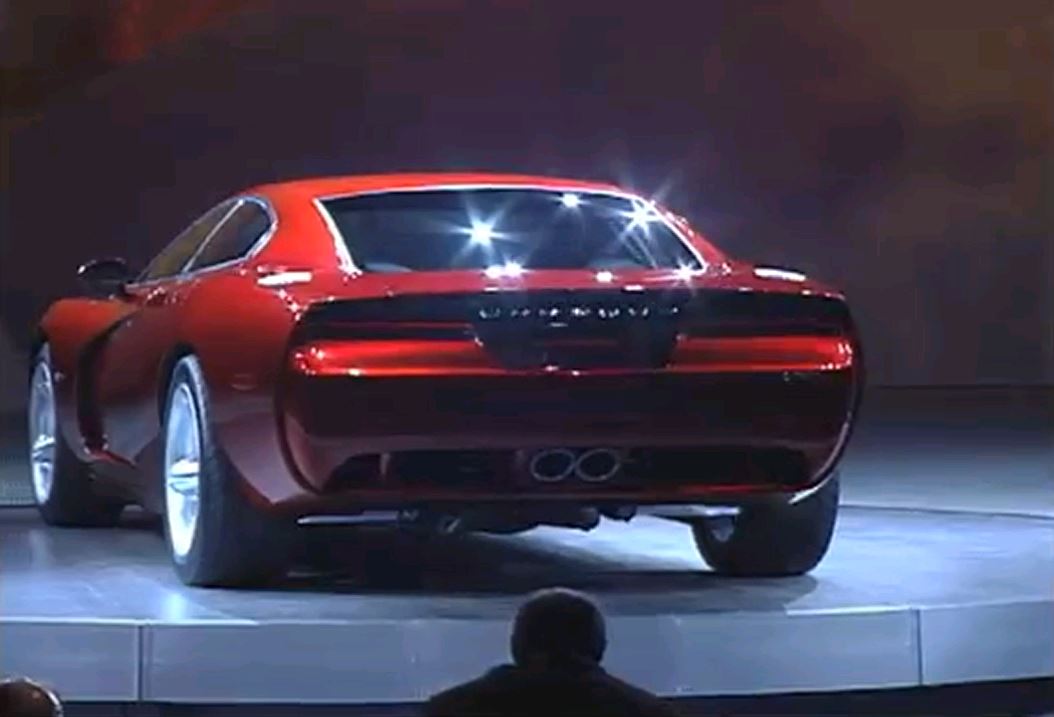 1999 Dodge Charger R/T Concept