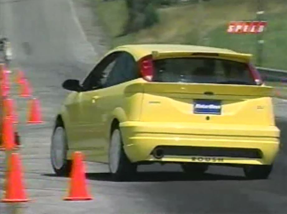 2004 Roush Ford F 150 And Ford Focus Test Drive