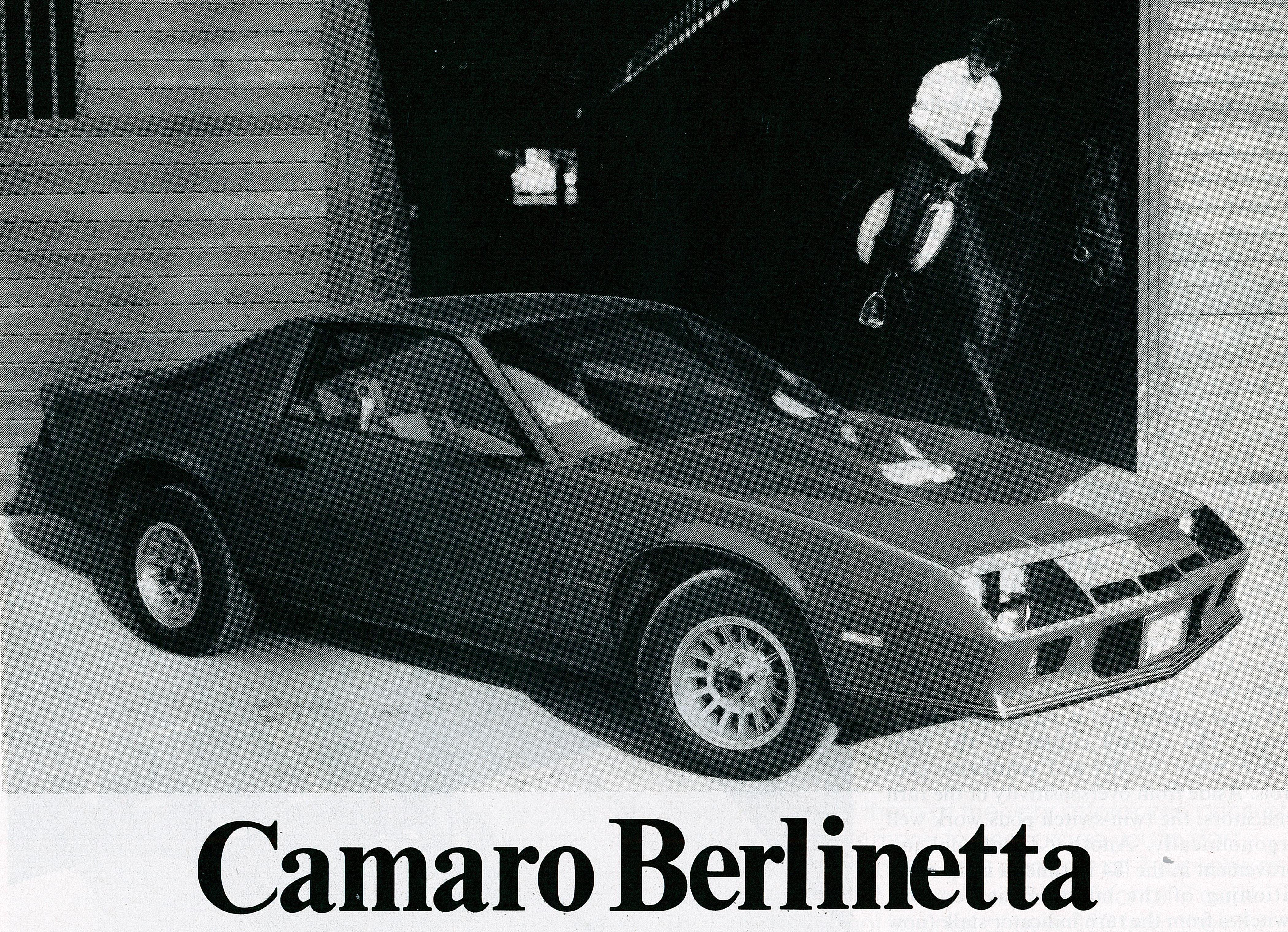 Camaro Berlinetta