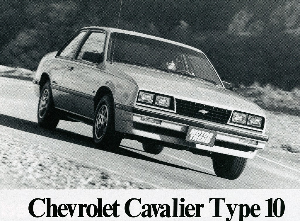 » 1984 Chevrolet Cavalier Manufacturer Promo
