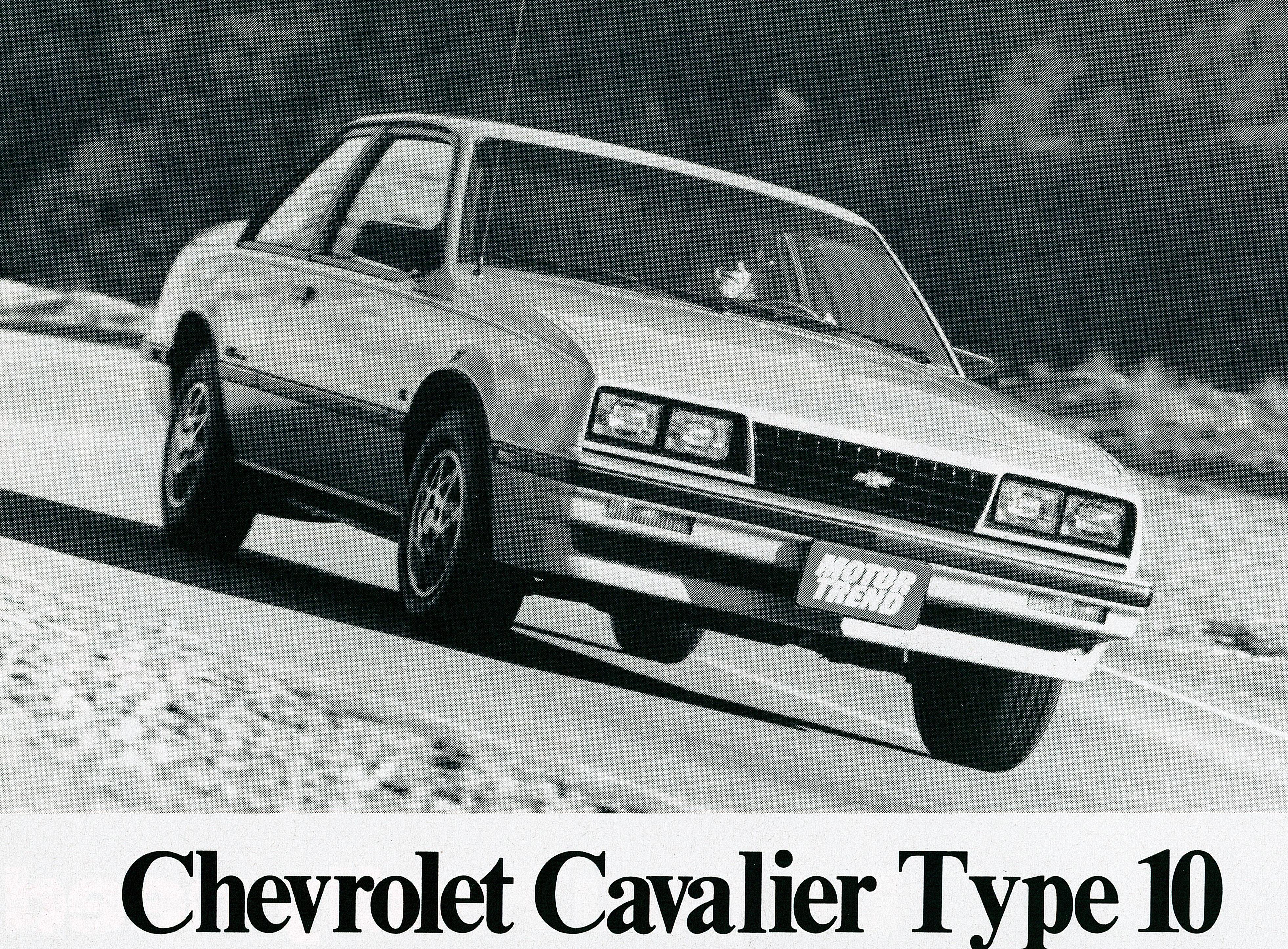 Chevrolet Cavalier Type10
