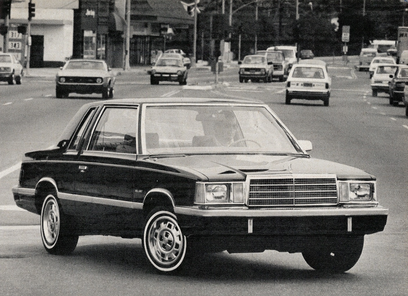 Chrysler K car