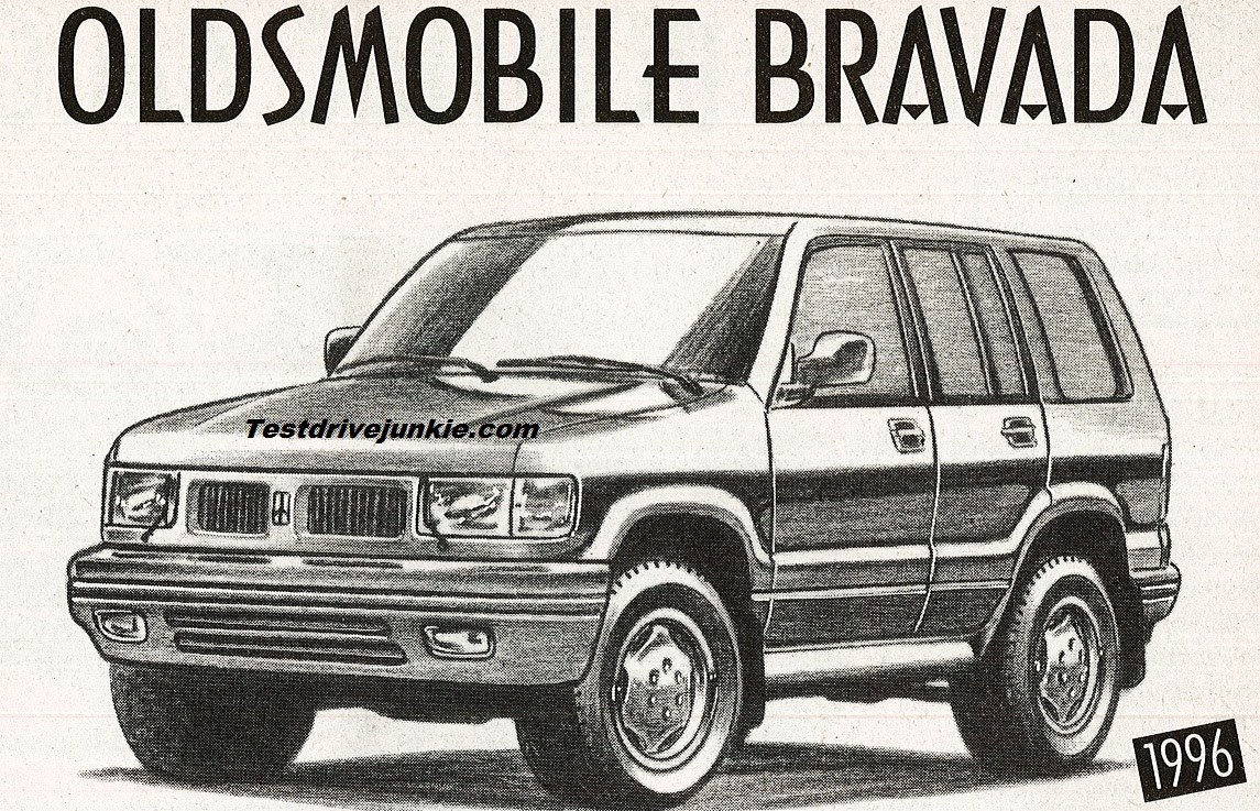 Oldsmobile Bravada1