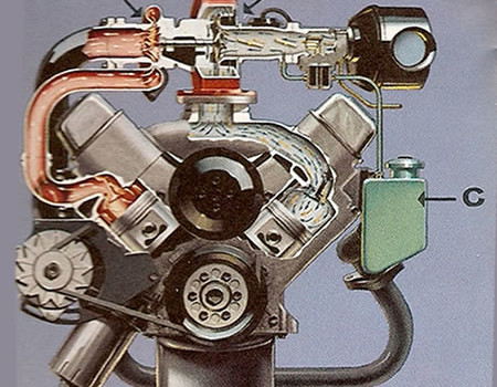 1963-Oldsmobile-Turbo Rocket engine