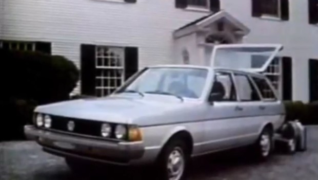 1978 volkswagen dasher wagon commercial test drive junkie