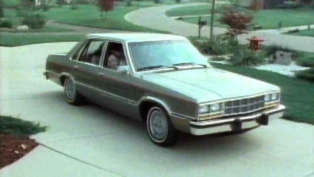  Promoción del fabricante Ford Fairmont 1983