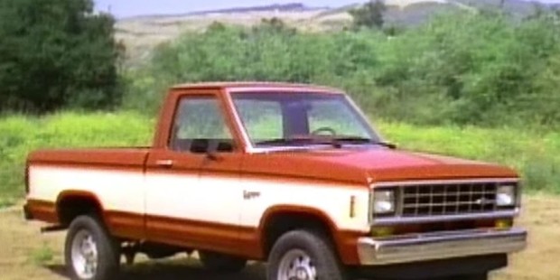 Ford ranger 1982 old #10