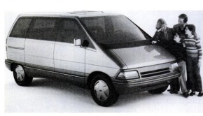 1984 Ford Aerostara