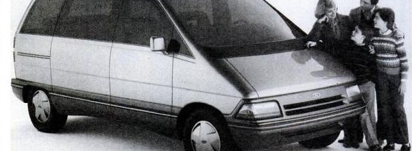 1984 Ford Aerostara