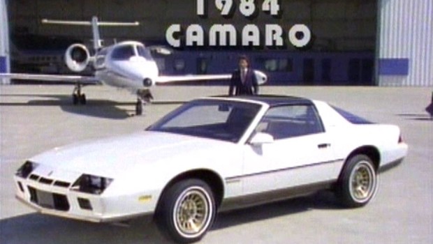 1984 Chevrolet Camaro Manufacturer Promo