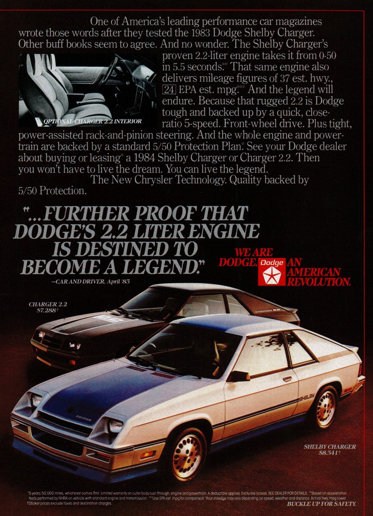 » 1985 Dodge Shelby Charger Test Drive