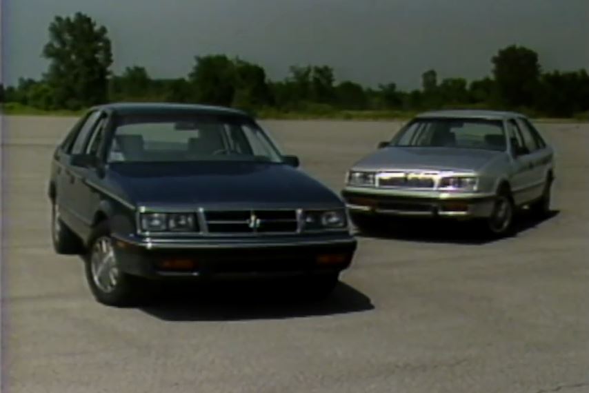 » 1985 Chrysler Model Lineup Updates