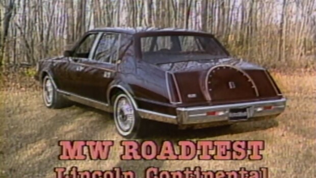 » 1985 Lincoln Continental Sedan Test Drive