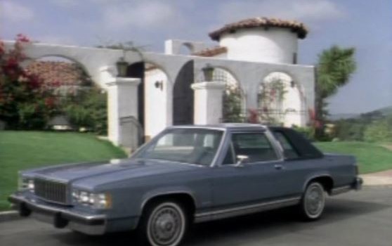 1985 mercury grand marquis manufacturer promo test drive junkie