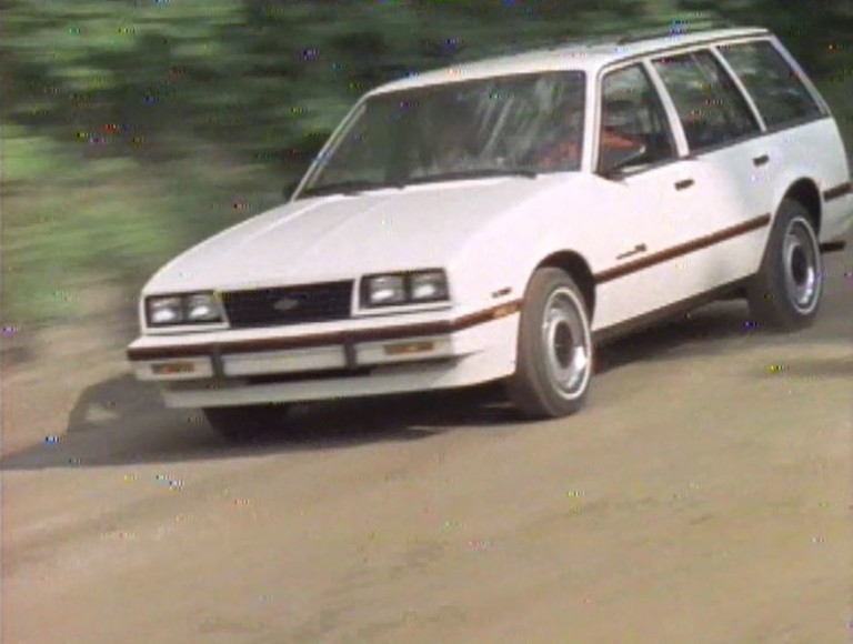 » 1986 Chevrolet Station Wagons Manufacturer Promo