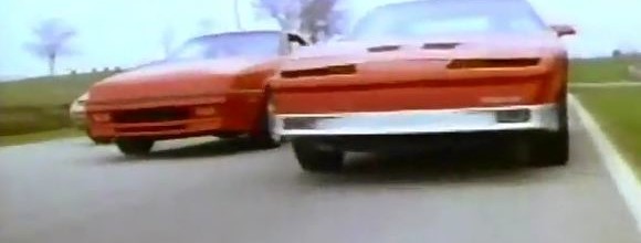 1987 Dodge Daytona promo