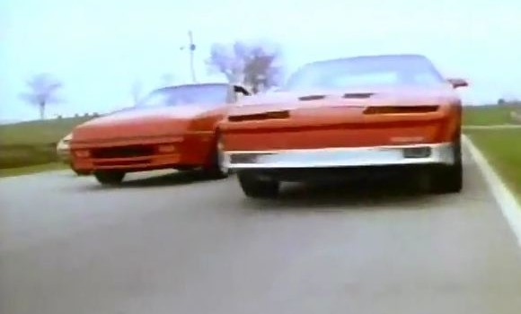 1987 Dodge Daytona promo