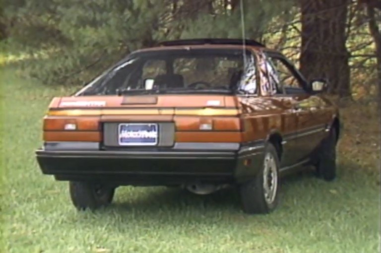 » 1987 Nissan Sentra SE Coupe Test Drive