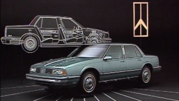  1987 Oldsmobile Delta 88 Promoción del fabricante