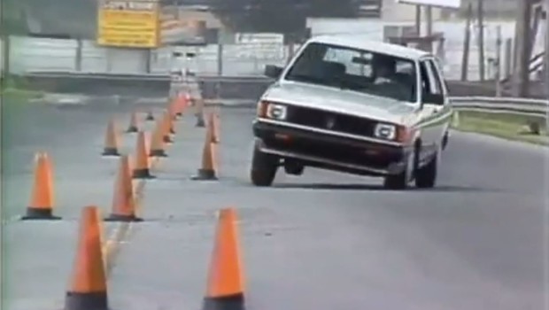 MW 1987 Volkswagen Fox Road Test
