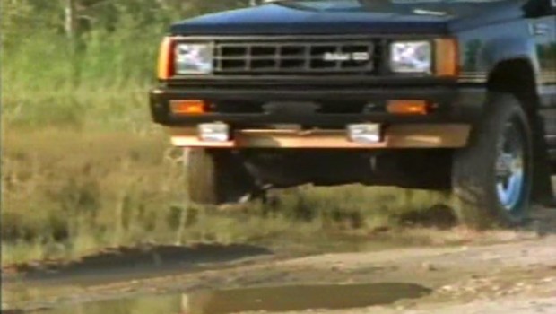 1987 dodge ram 50 manufacturer promo test drive junkie
