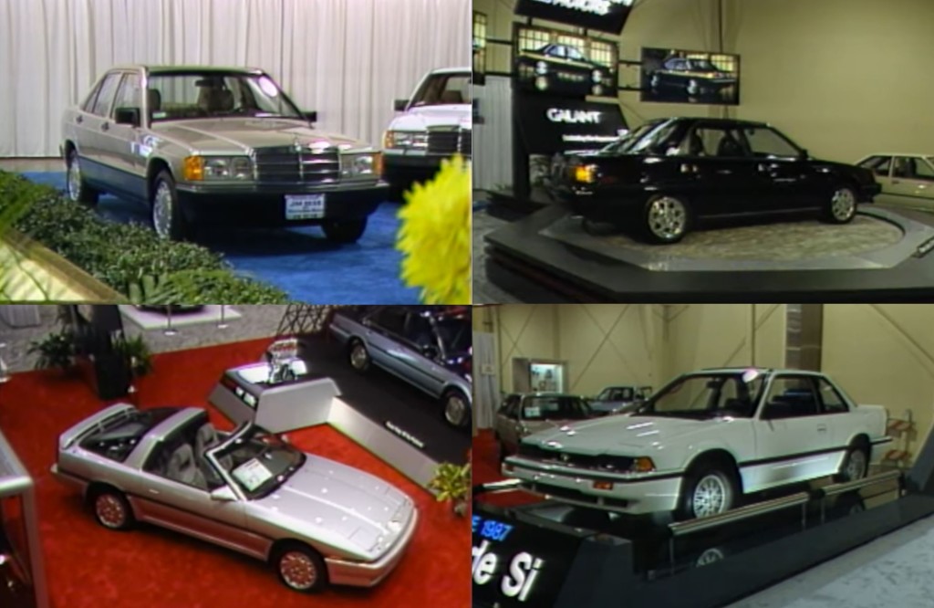 » 1987: LA Auto Show Tweaks and Changes