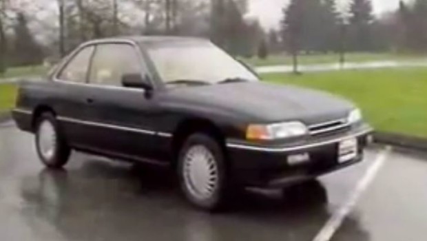 » 1989 Acura Legend Coupe Test Drive