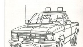 1989 Owners Manual Supplement Cover Page 1