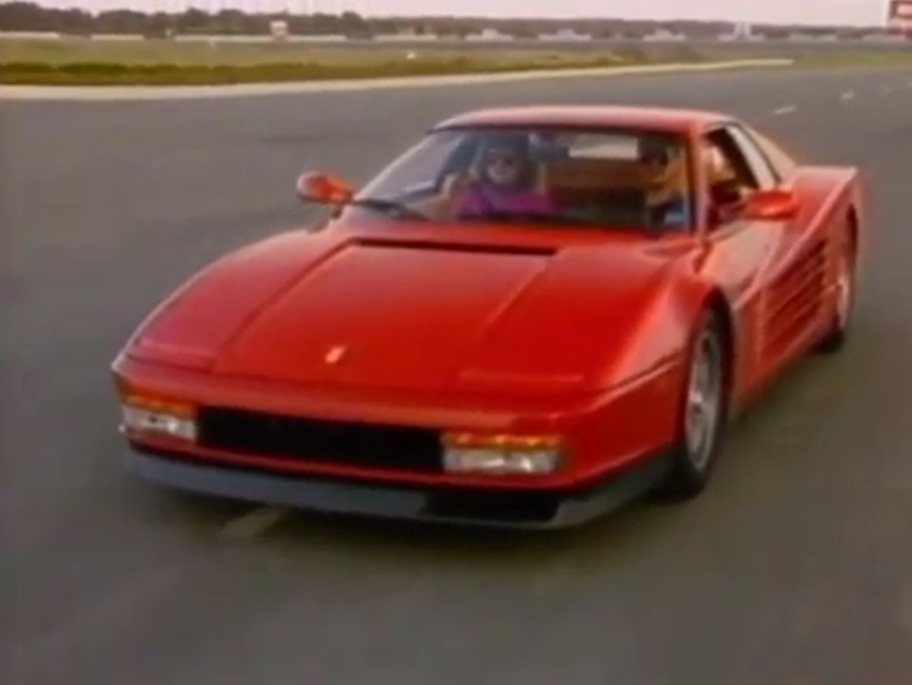 » 1989 Ferrari Testarossa Test Drive