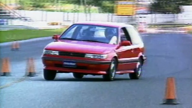  Prueba de manejo del Mitsubishi Mirage Turbo