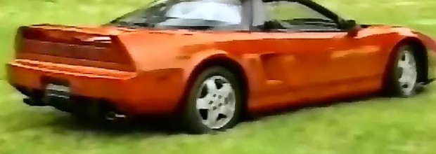 1990 Acura NSX Preview