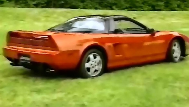1990 Acura NSX Preview