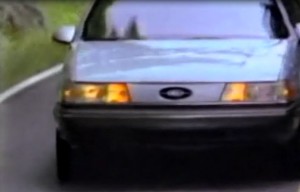 Ford taurus commercial #4