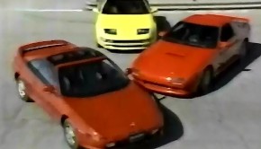 1990 Japanese sports cars