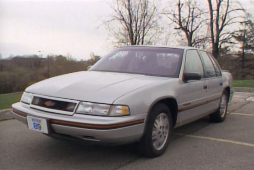 » 1990 Chevrolet Lumina Euro 3.1 Test Drive